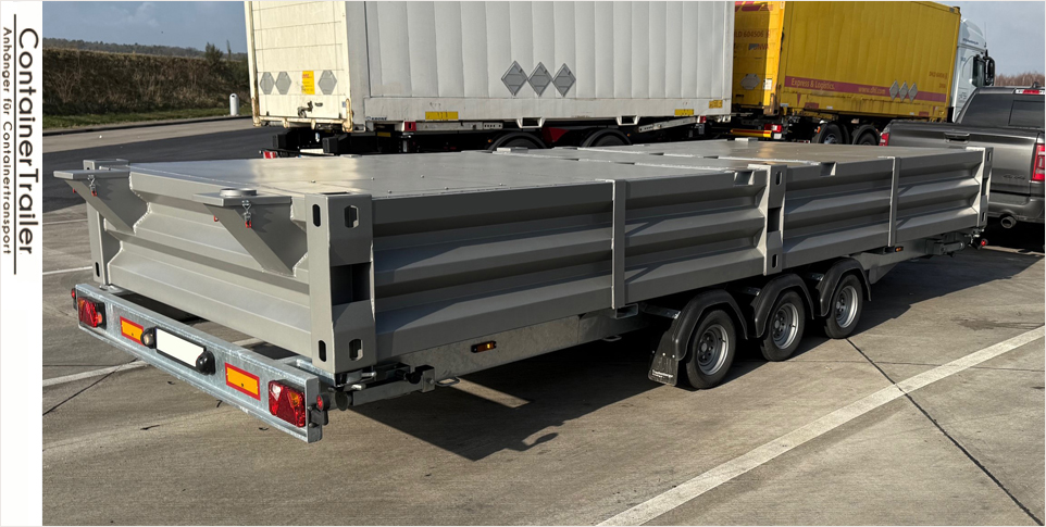 20 Fuß Abwassertank Fäkalientank