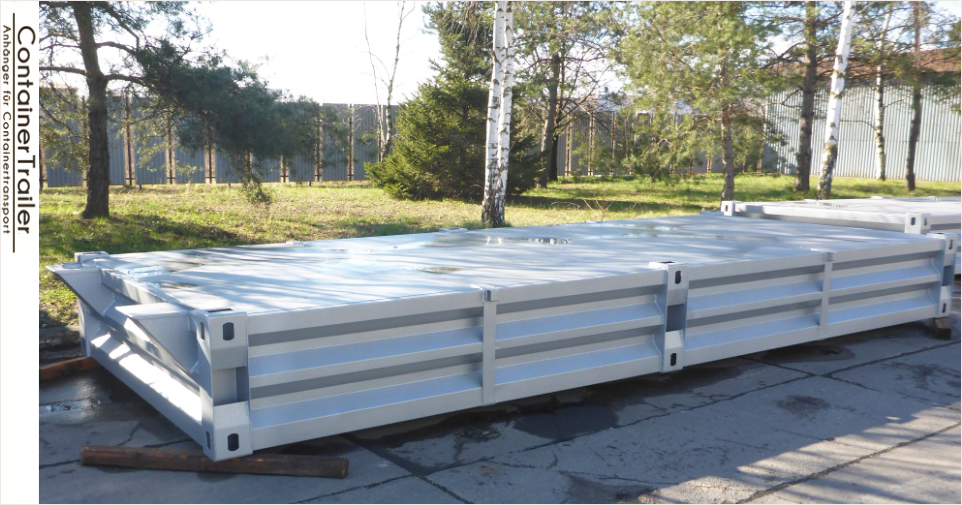 Abwassertank für Sanitarcontainer