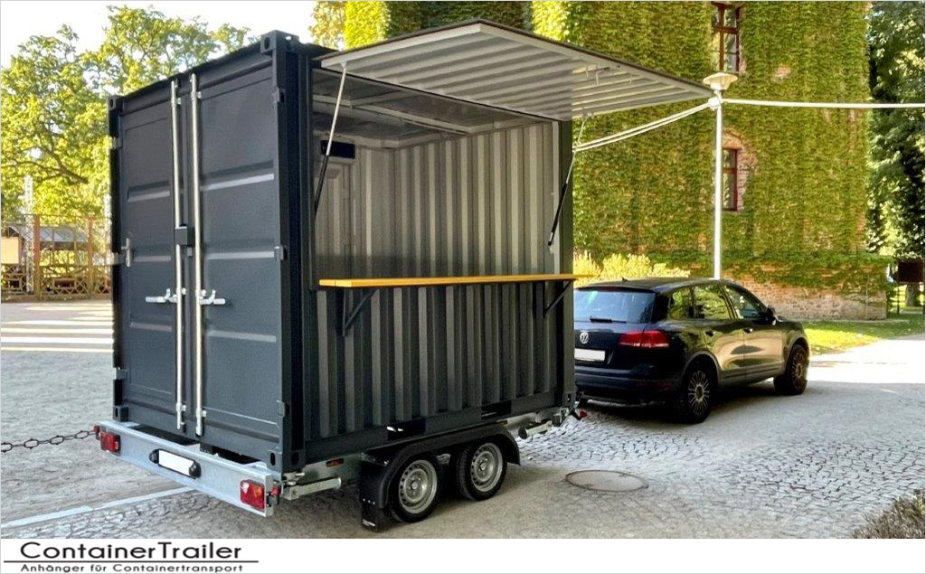 Ausschankwagen