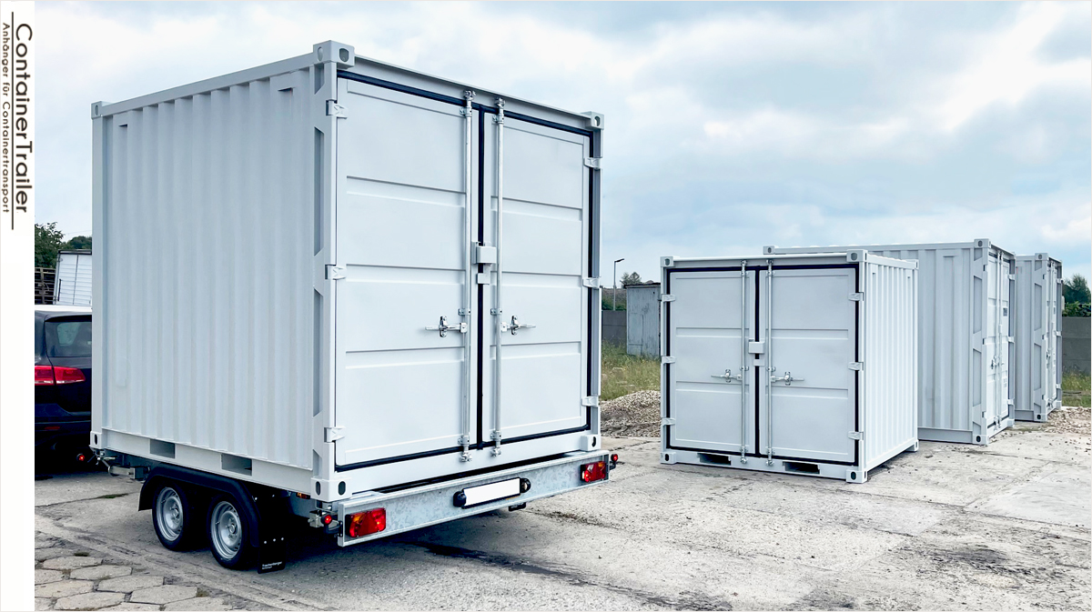 Lagercontainer 10 und 8 Fuß